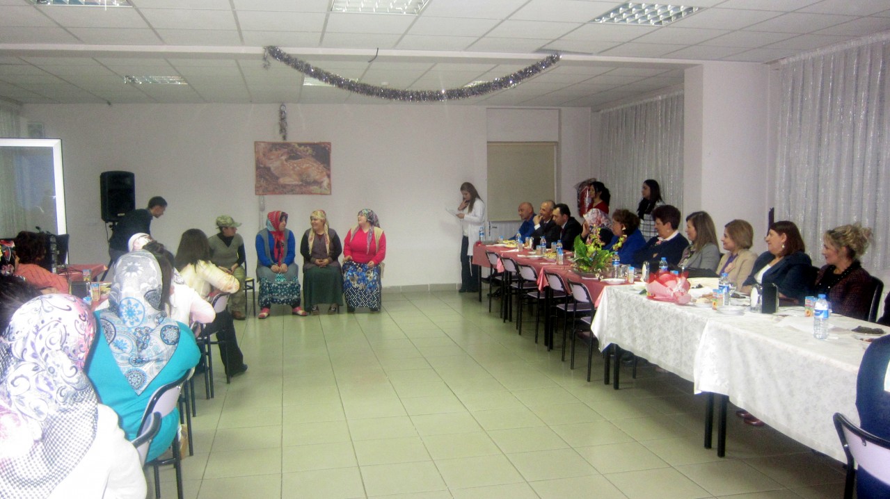 Rehabilitasyon Merkezi’nde Kadınlar Günü Etkinliği 1