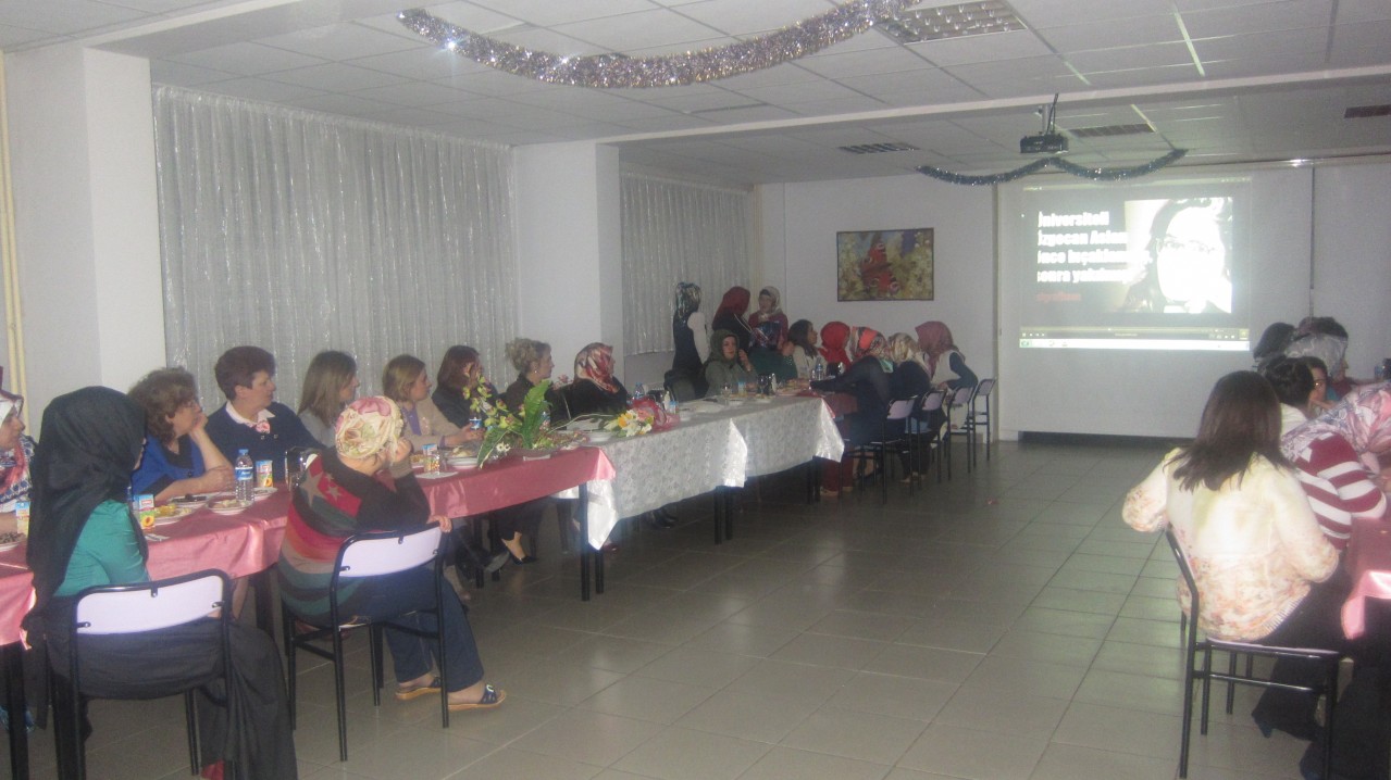 Rehabilitasyon Merkezi’nde Kadınlar Günü Etkinliği 2