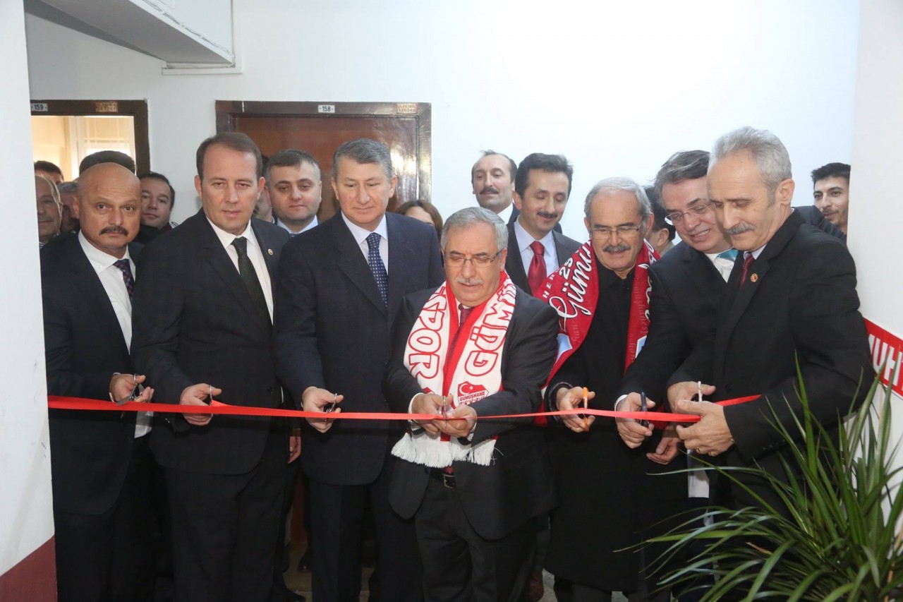 Eskişehir'de Gümüşhane Rüzgarı Esti 10