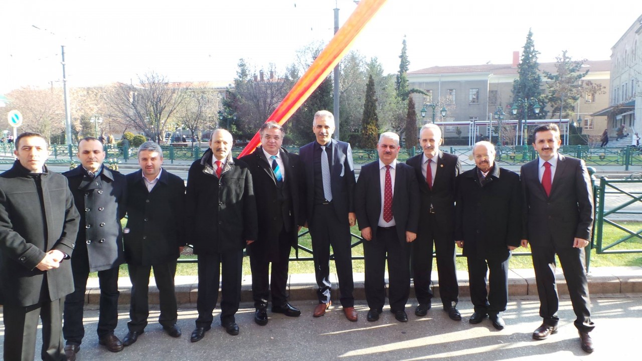 Eskişehir'de Gümüşhane Rüzgarı Esti 11