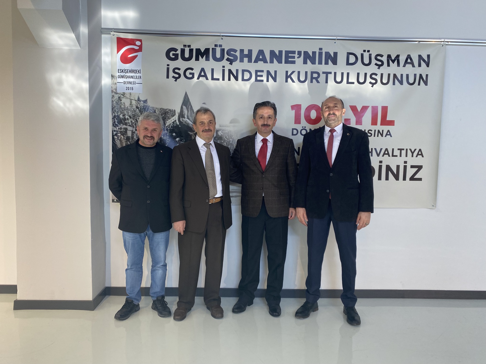 Eskişehir’de Gümüşhane’nin kurtuluşunu kutladılar 6