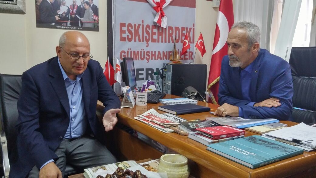 Milletvekili Çakıröz’den Gümüşhaneliler Derneğine ziyaret 3