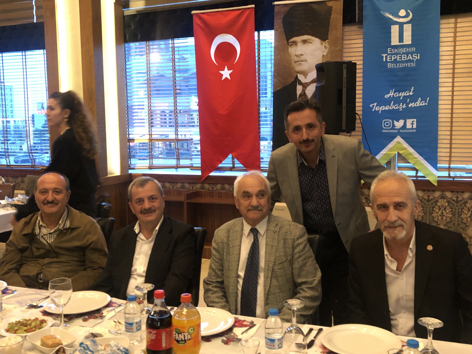 Eskişehir’de Porsuk ile Harşit’in dostluğu adına iftar sofrası kuruldu 5