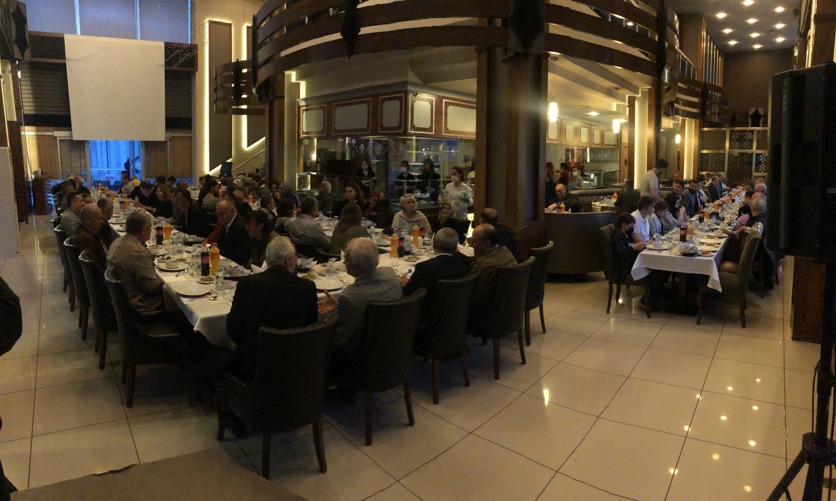 Eskişehir’de Porsuk ile Harşit’in dostluğu adına iftar sofrası kuruldu 12