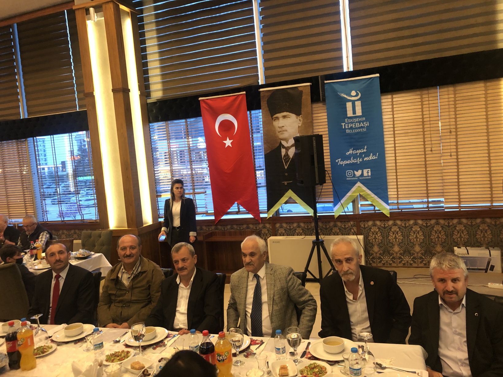 Eskişehir’de Porsuk ile Harşit’in dostluğu adına iftar sofrası kuruldu 11