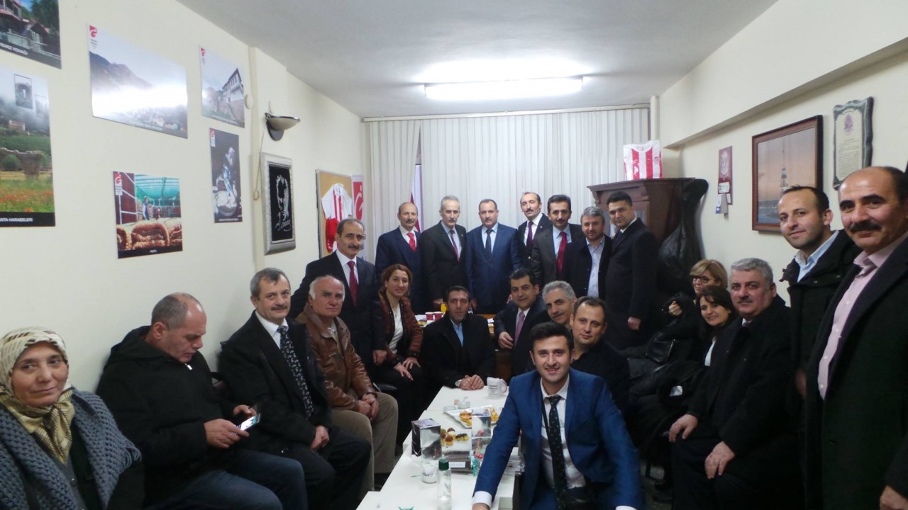 Eskişehir'de Gümüşhane Rüzgarı Esti 3