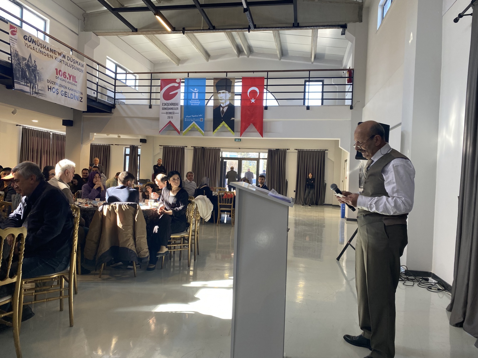 Eskişehir’de Gümüşhane’nin kurtuluşunu kutladılar 8