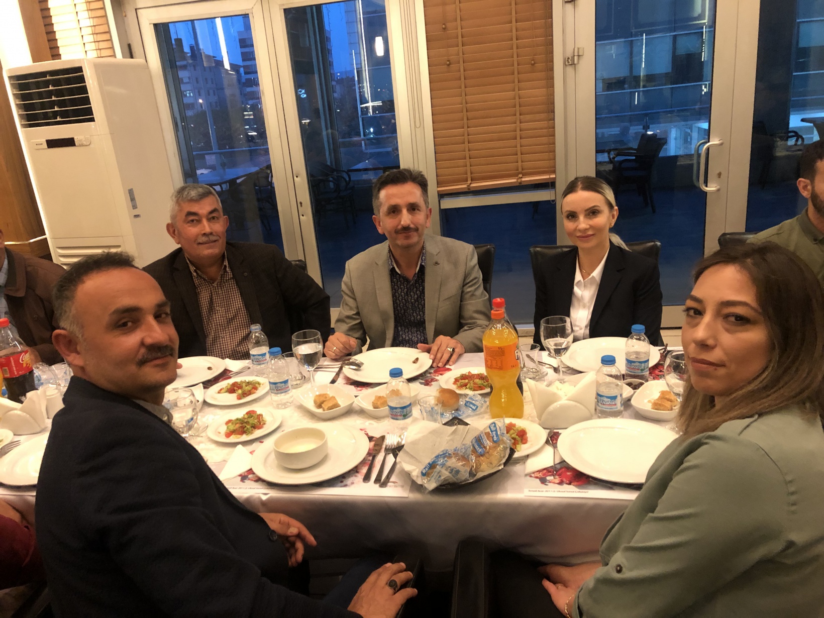 Eskişehir’de Porsuk ile Harşit’in dostluğu adına iftar sofrası kuruldu 9