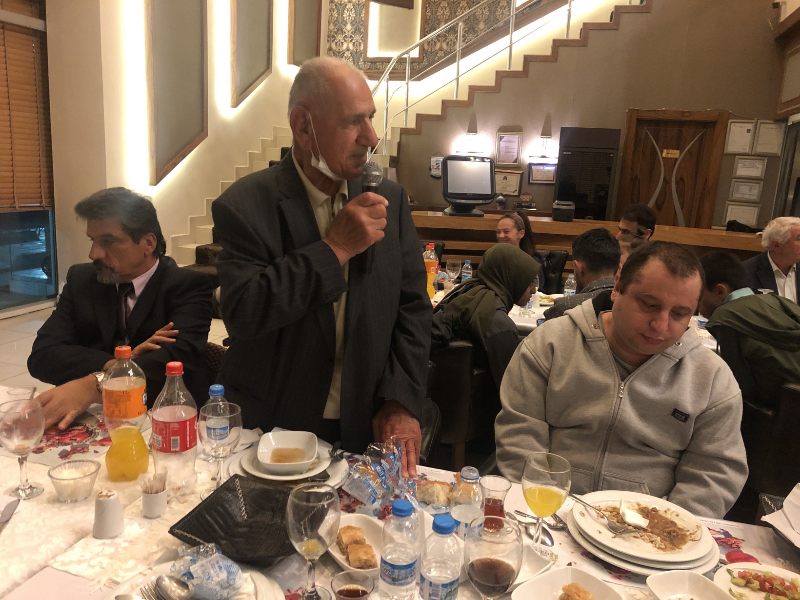 Eskişehir’de Porsuk ile Harşit’in dostluğu adına iftar sofrası kuruldu 4