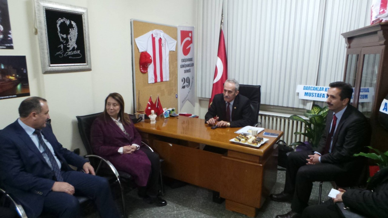 Eskişehir'de Gümüşhane Rüzgarı Esti 4