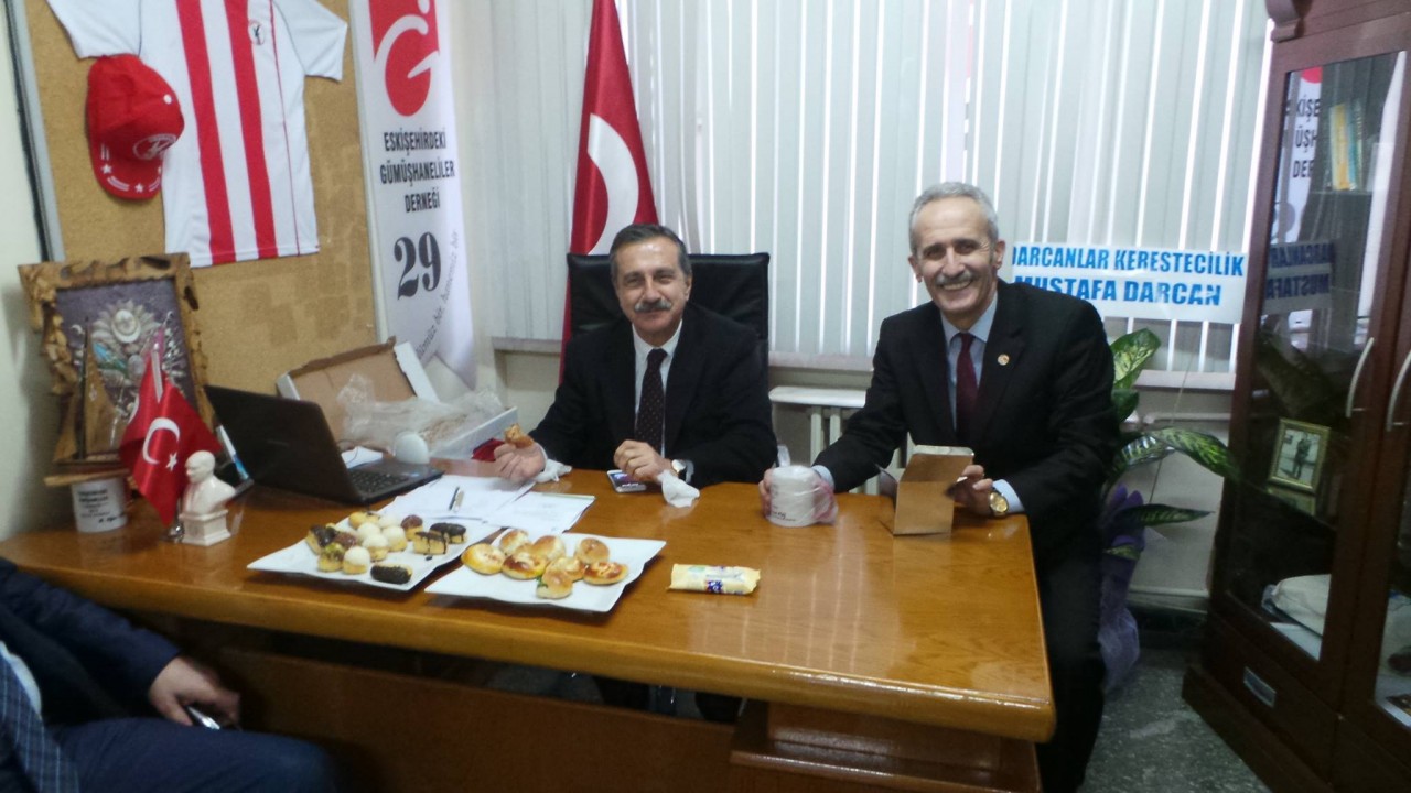 Eskişehir'de Gümüşhane Rüzgarı Esti 5