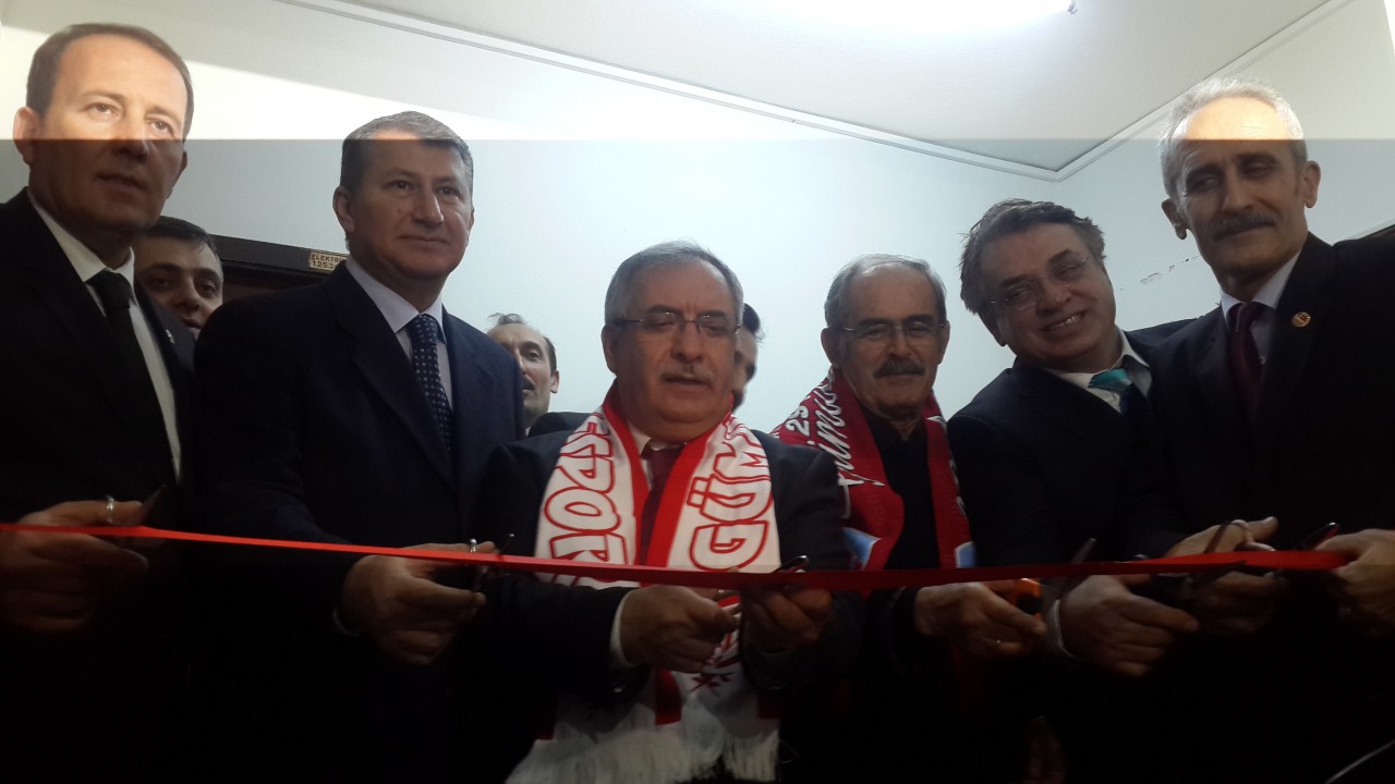 Eskişehir'de Gümüşhane Rüzgarı Esti 6