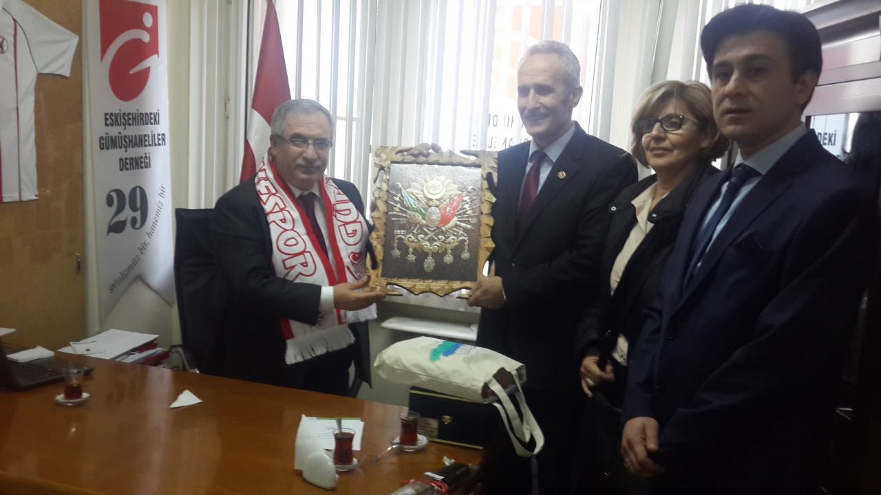 Eskişehir'de Gümüşhane Rüzgarı Esti 7