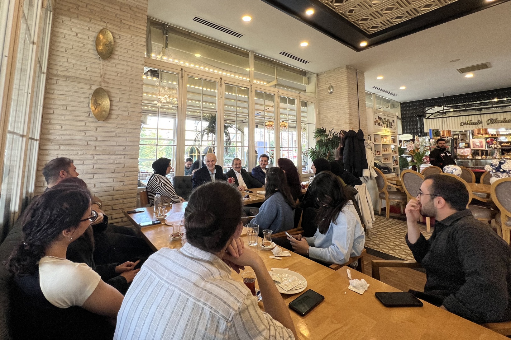 Prof.Dr.Adil Şen Gümüş Akademi’ye konuk oldu 6