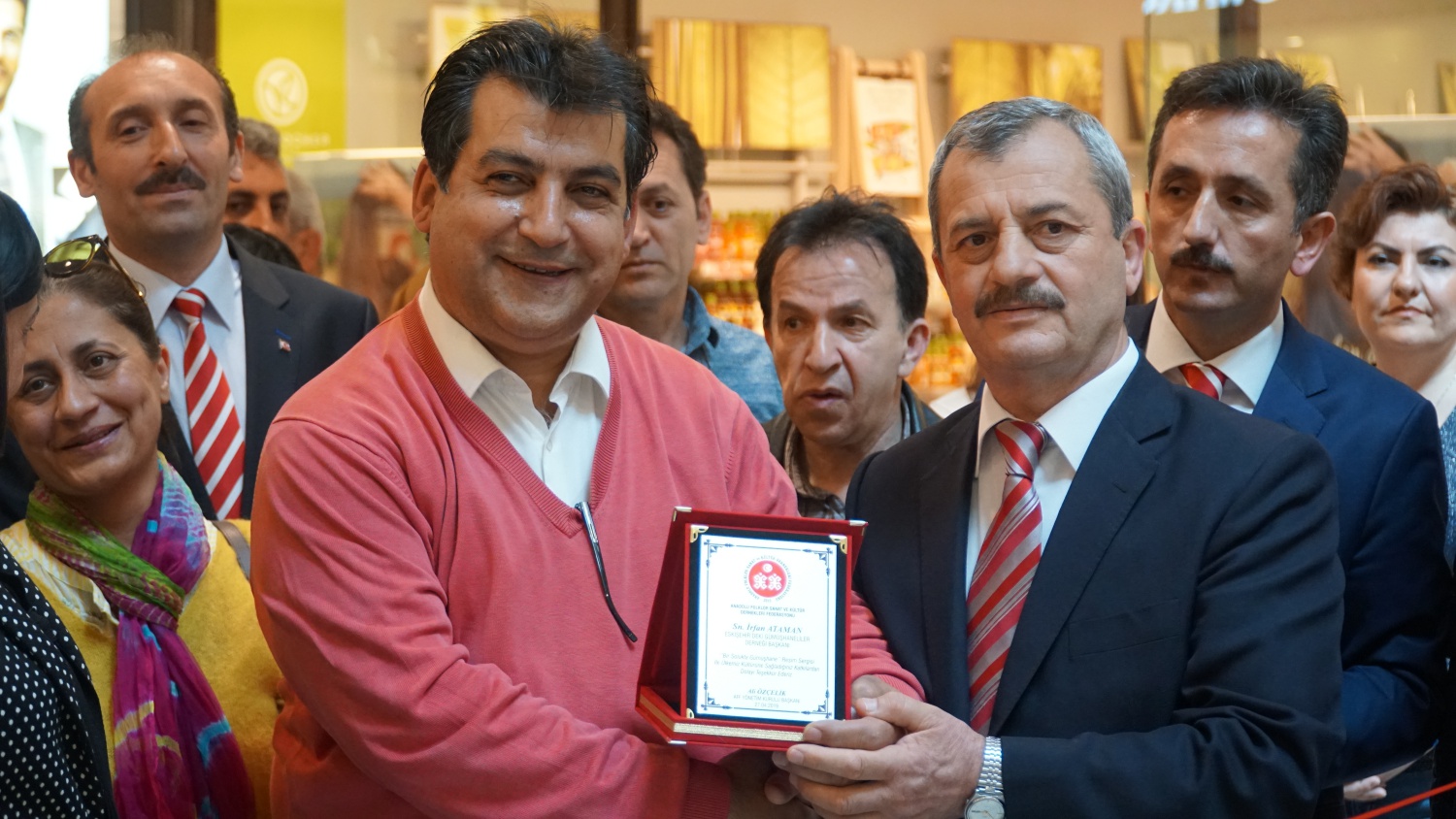 Eskişehir’de Gümüşhane rüzgarı esti 7