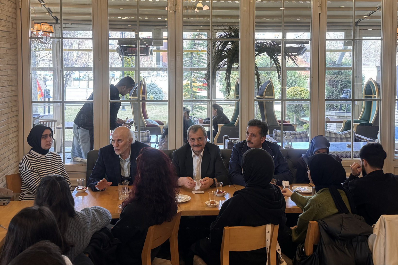 Prof.Dr.Adil Şen Gümüş Akademi’ye konuk oldu 1