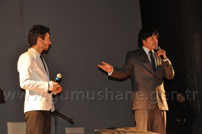 Reha Yeprem ve Taha, Gümüşhanelilere Unutulmaz Bir Gece Yaşattı 3