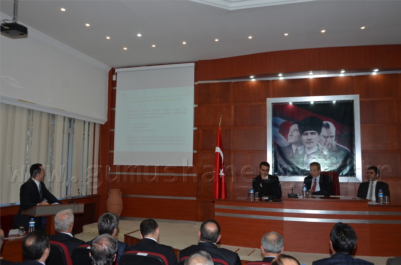 Susuzluk masaya yatırıldı 2