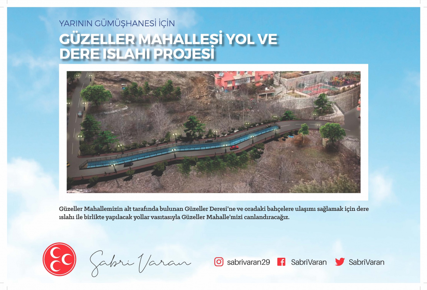 Varan projelerini tanıttı 32