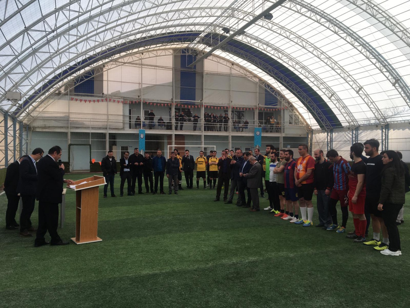 Sağlık camiasının halı saha turnuvasında şampiyon Sağlık Gücü oldu 15