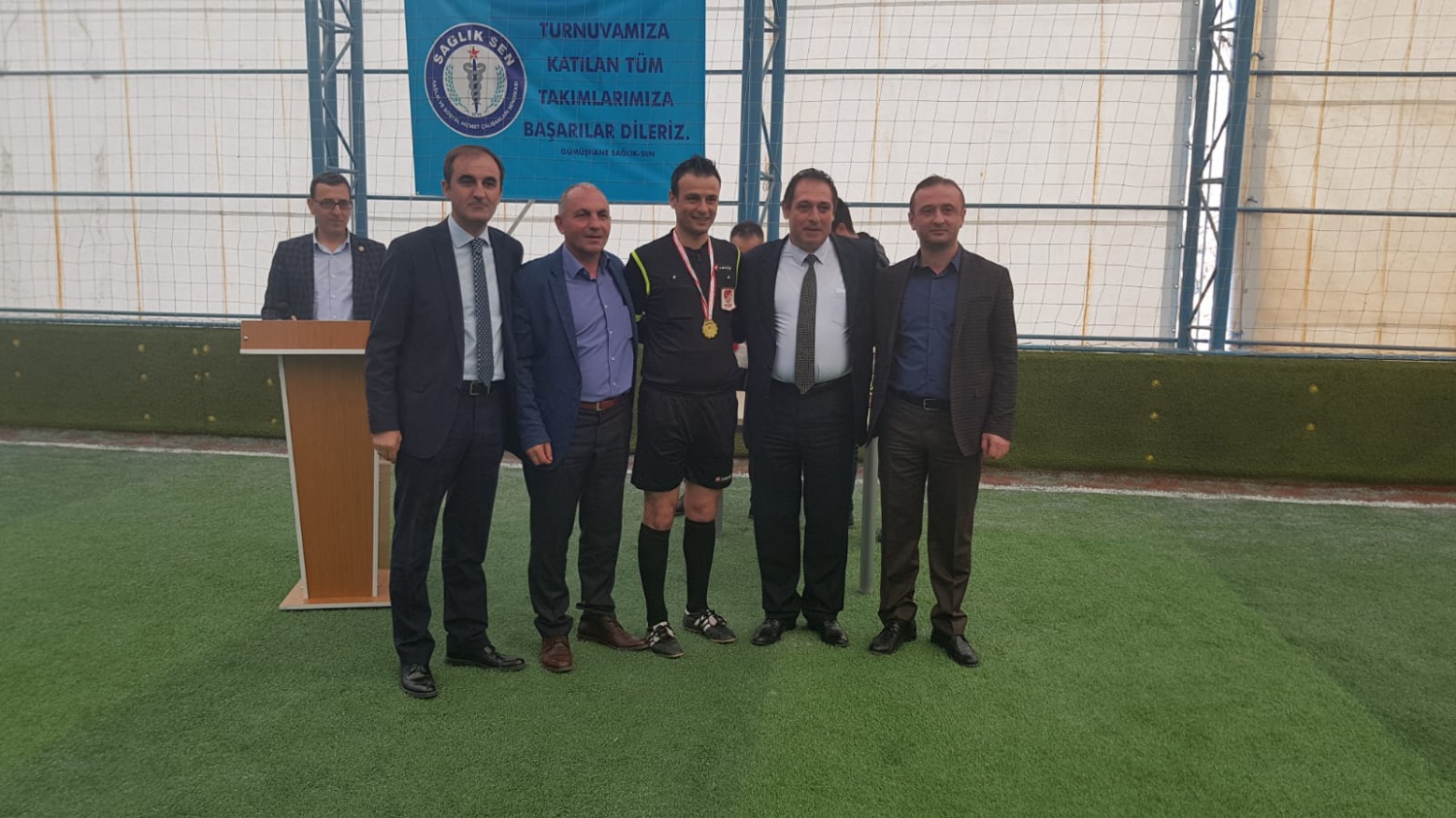 Sağlık camiasının halı saha turnuvasında şampiyon Sağlık Gücü oldu 22