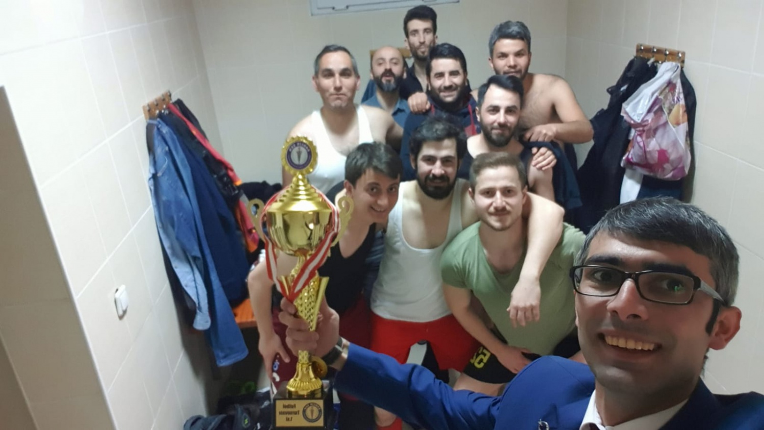 Sağlık camiasının halı saha turnuvasında şampiyon Sağlık Gücü oldu 1