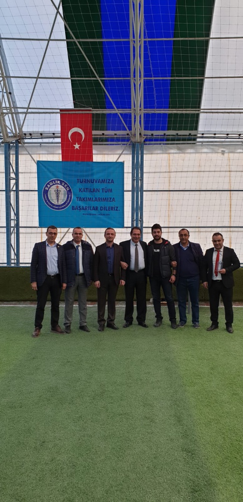 Sağlık camiasının halı saha turnuvasında şampiyon Sağlık Gücü oldu 29