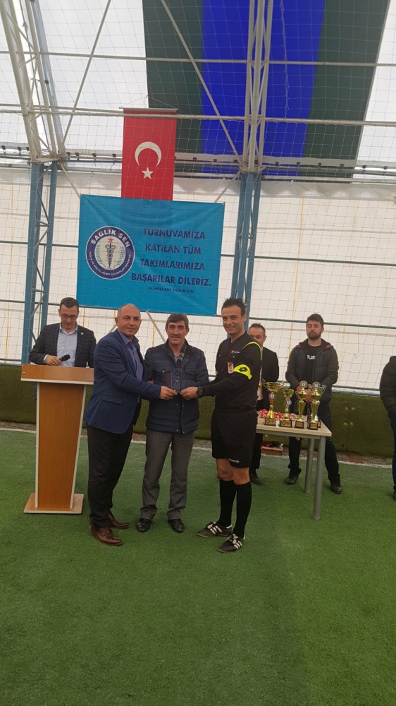 Sağlık camiasının halı saha turnuvasında şampiyon Sağlık Gücü oldu 10