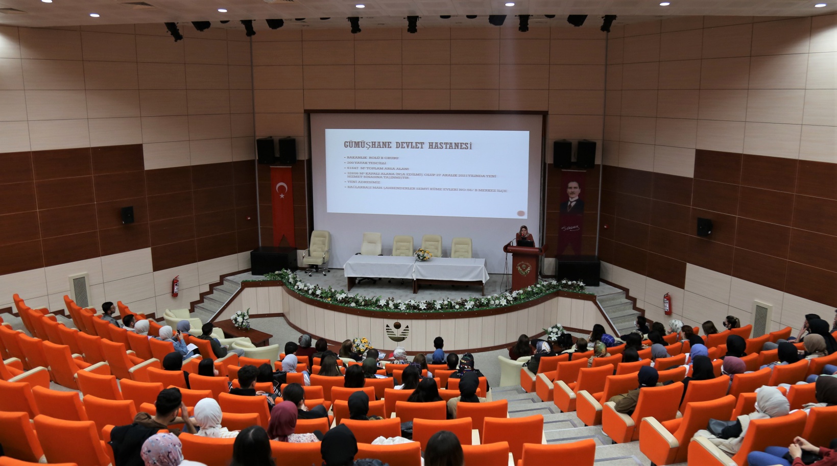 Öğrenciler sağlık yöneticileriyle buluştu 2