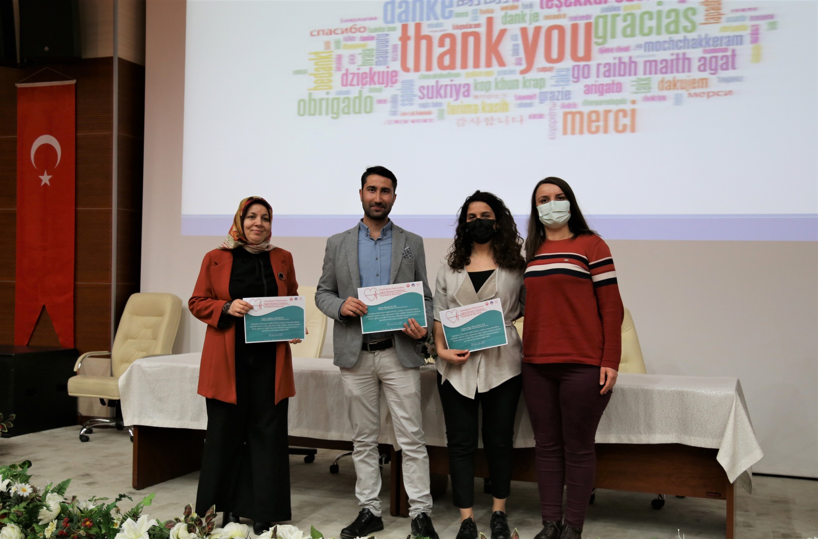 Öğrenciler sağlık yöneticileriyle buluştu 4