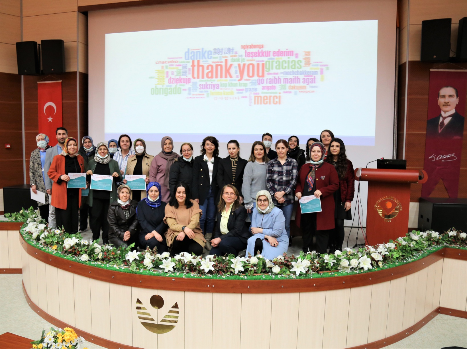 Öğrenciler sağlık yöneticileriyle buluştu 3