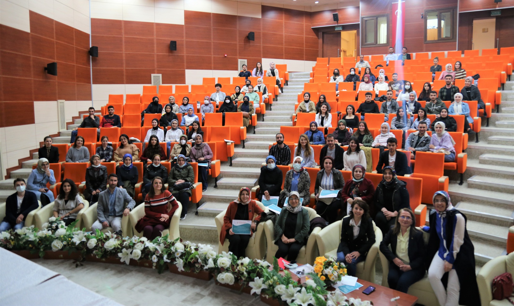 Öğrenciler sağlık yöneticileriyle buluştu 5