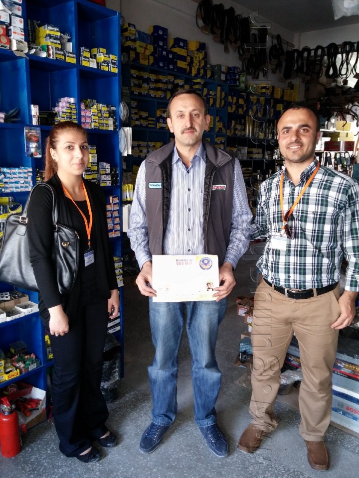 Üniversite Öğrencilerinden Esnafa 'İş Güvenliği Kanunu' Bilgilendirmesi 4