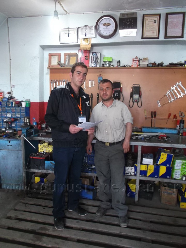 Üniversite Öğrencilerinden Esnafa 'İş Güvenliği Kanunu' Bilgilendirmesi 6