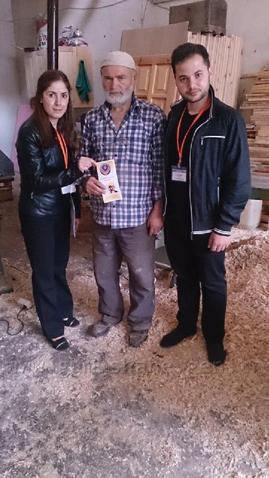 Üniversite Öğrencilerinden Esnafa 'İş Güvenliği Kanunu' Bilgilendirmesi 3