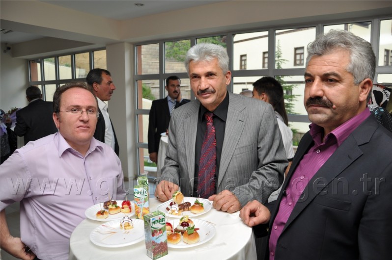 Anadolu Sağlık Meslek Lisesinde Mezuniyet Töreni 1