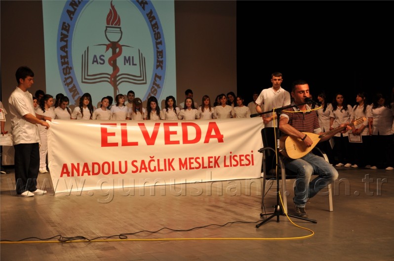 Anadolu Sağlık Meslek Lisesinde Mezuniyet Töreni 15