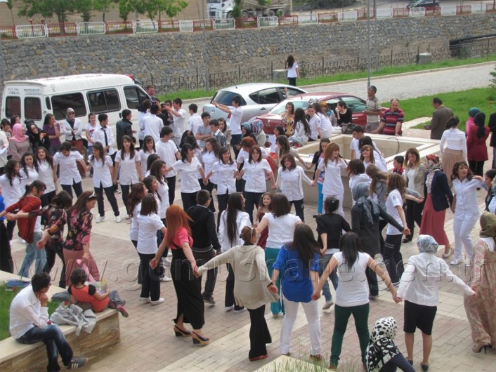 Anadolu Sağlık Meslek Lisesinde Mezuniyet Töreni 8