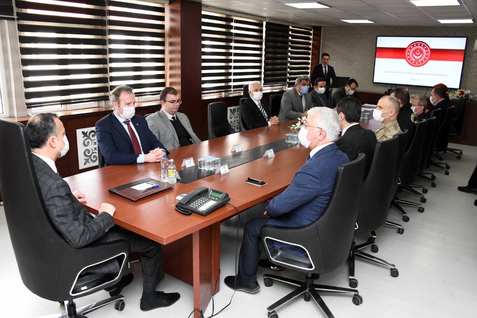 Gümüşhane’de kadına yönelik şiddetle mücadele toplantısı yapıldı 1