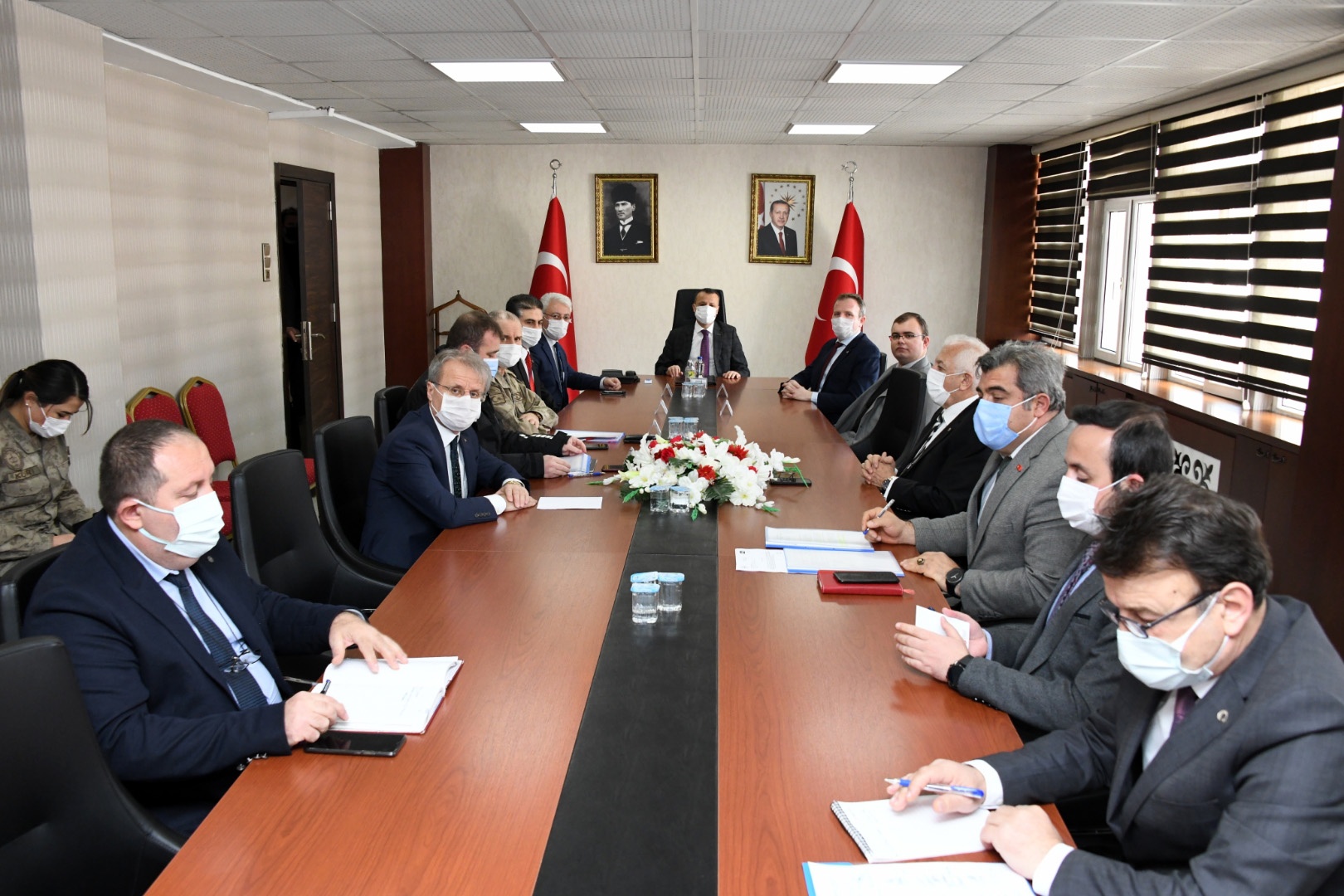 Gümüşhane’de kadına yönelik şiddetle mücadele toplantısı yapıldı 3