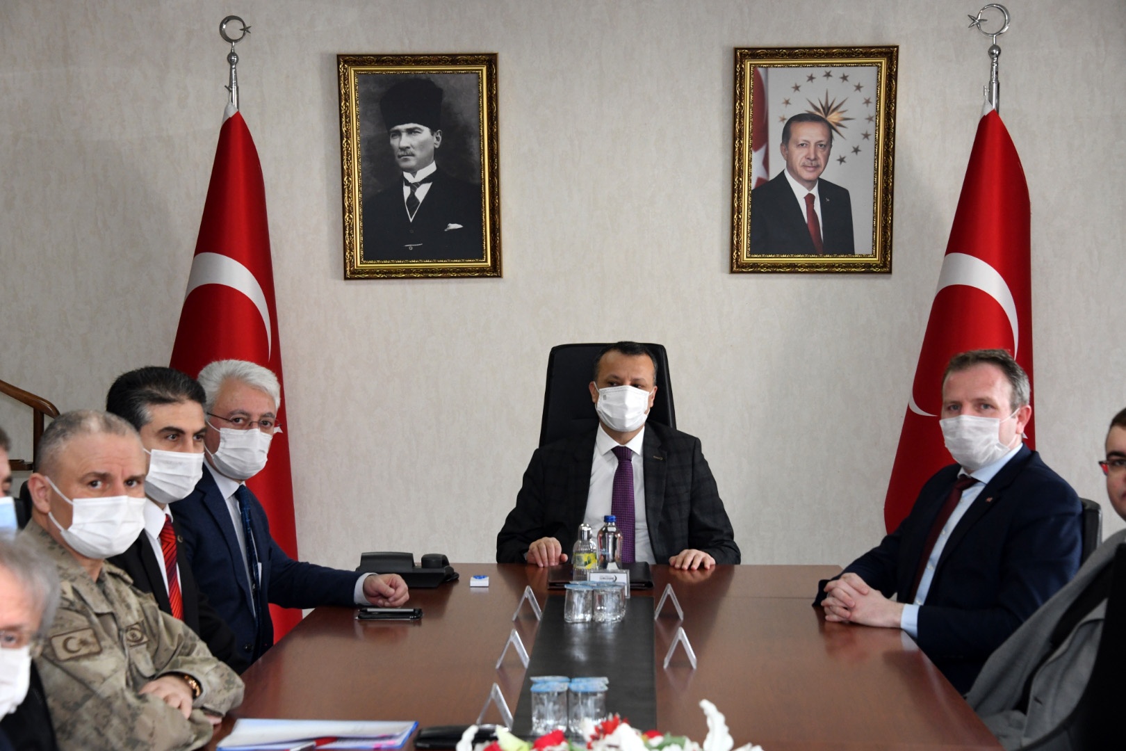 Gümüşhane’de kadına yönelik şiddetle mücadele toplantısı yapıldı 2