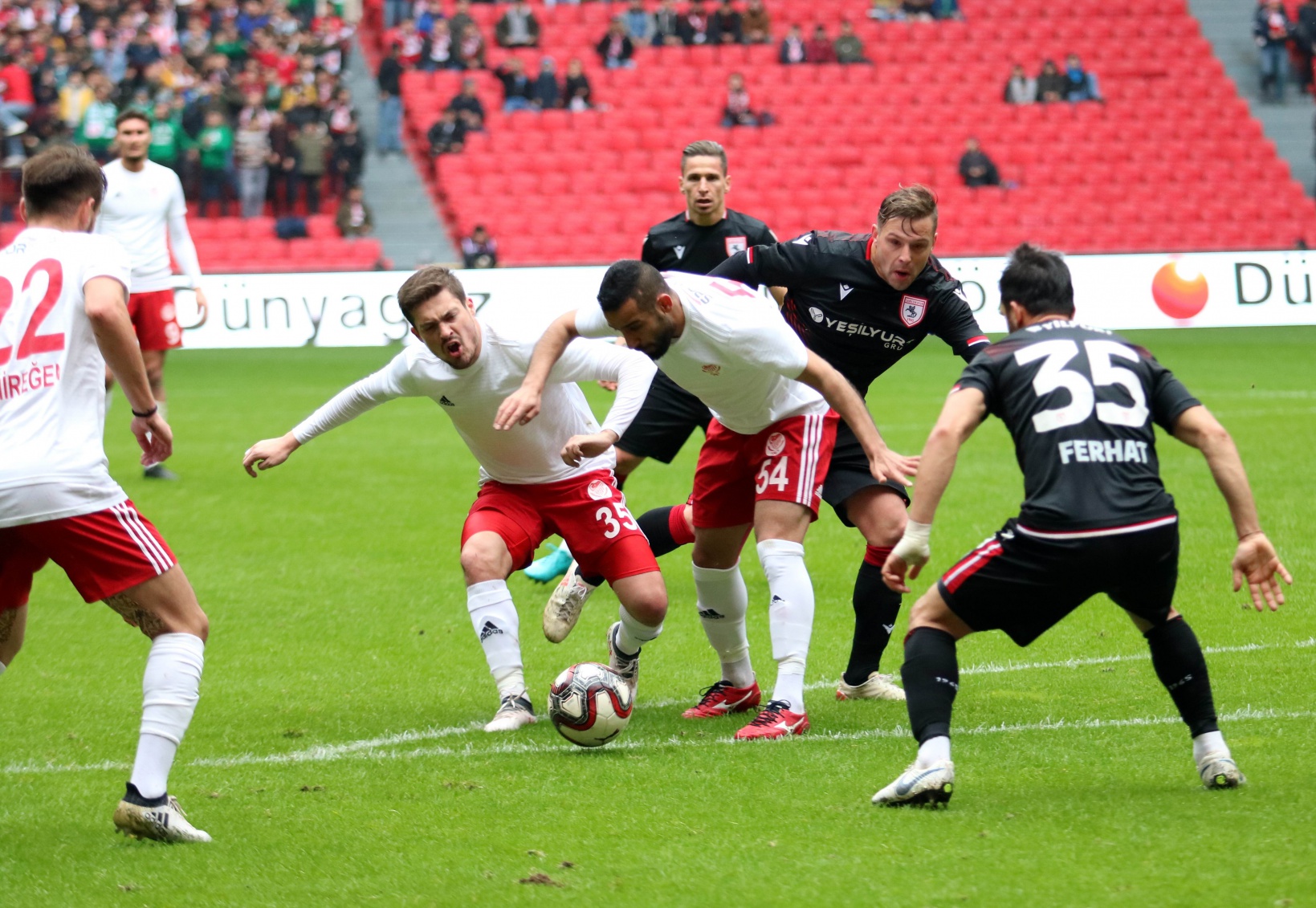 Gümüş kötü başladı: 0-3 4