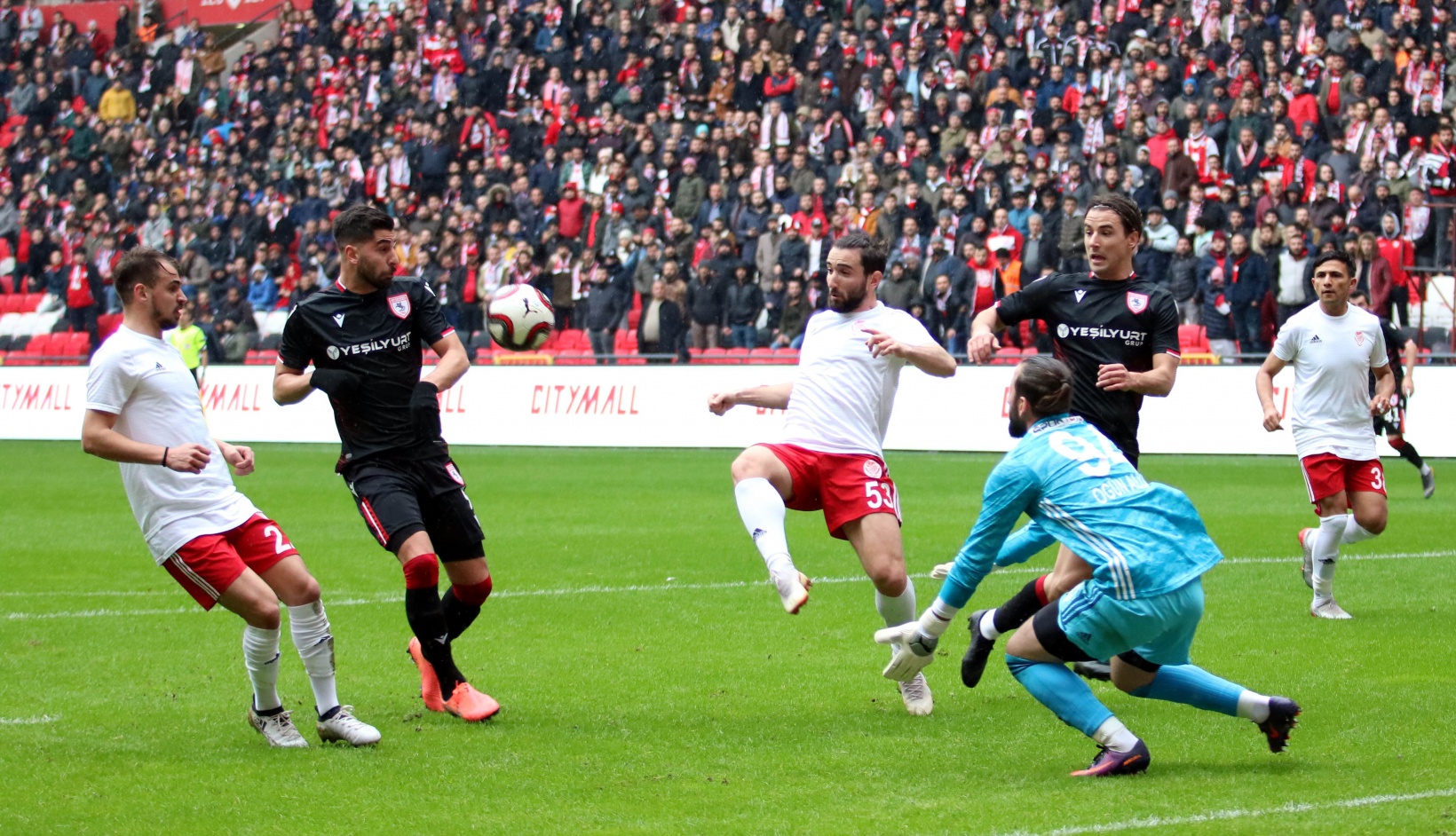 Gümüş kötü başladı: 0-3 5