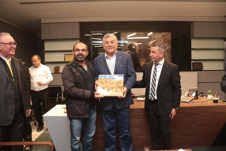 Sarıyer Belediyesinden GÜ Vakfına Destek 1