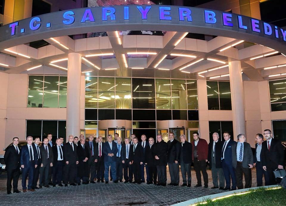 Sarıyer Belediyesinden GÜ Vakfına Destek 3