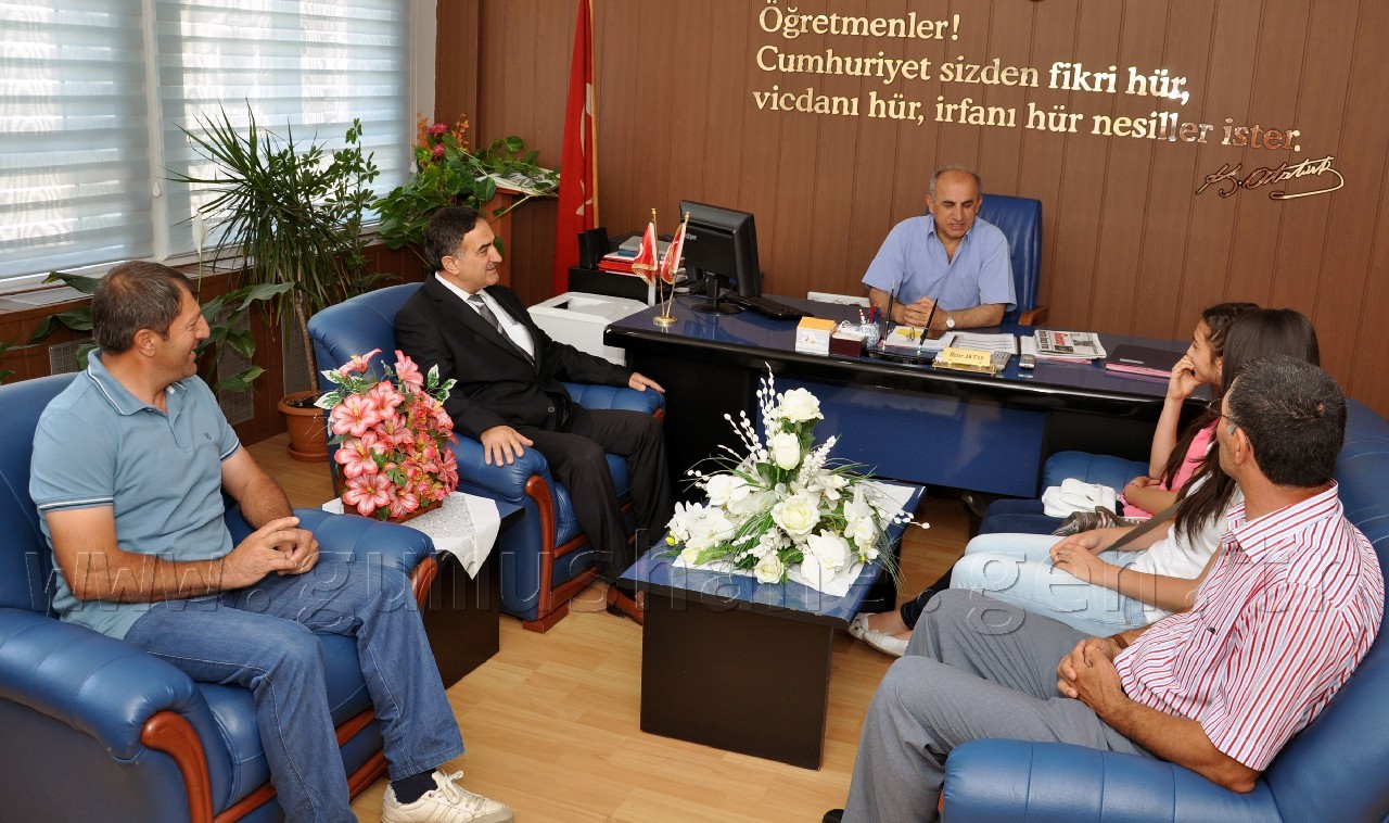 SBS Şampiyonundan Aktaş'a Ziyaret 2