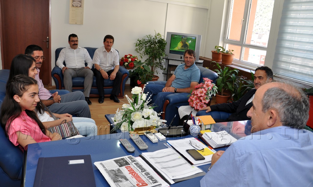 SBS Şampiyonundan Aktaş'a Ziyaret 3