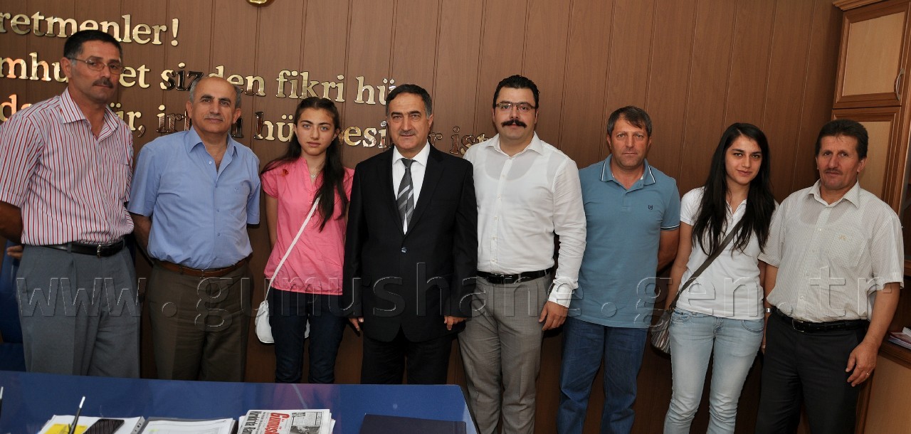 SBS Şampiyonundan Aktaş'a Ziyaret 4