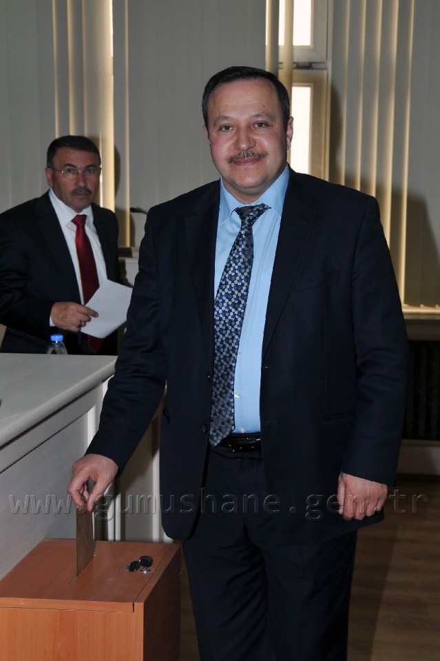 İl Encümeni Ve İhtisas Komisyonu Seçimleri Yapıldı 13