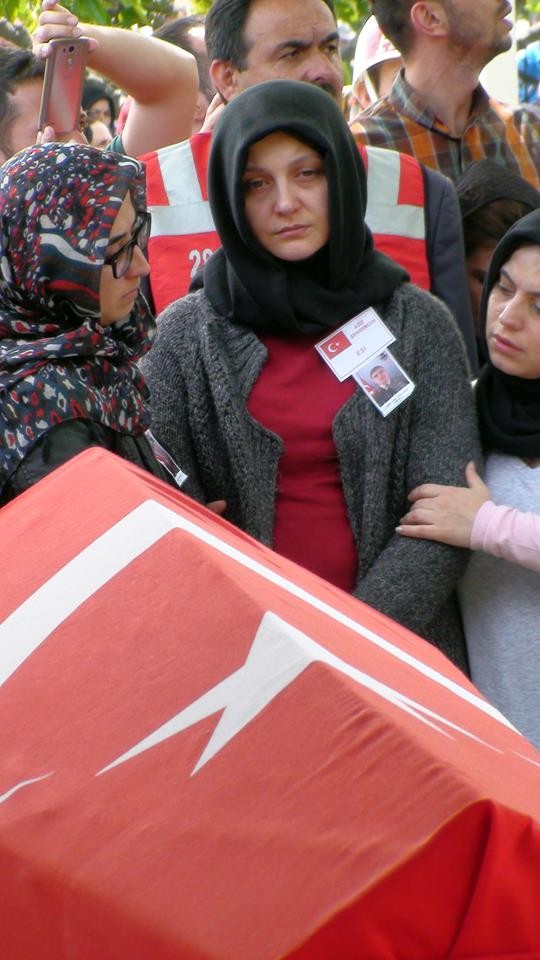 Şehidimiz son yolculuğuna uğurlandı 20